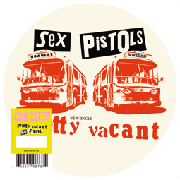 Pretty Vacant limited edition picture disc 7"