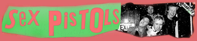 Sex Pistols Official Website 